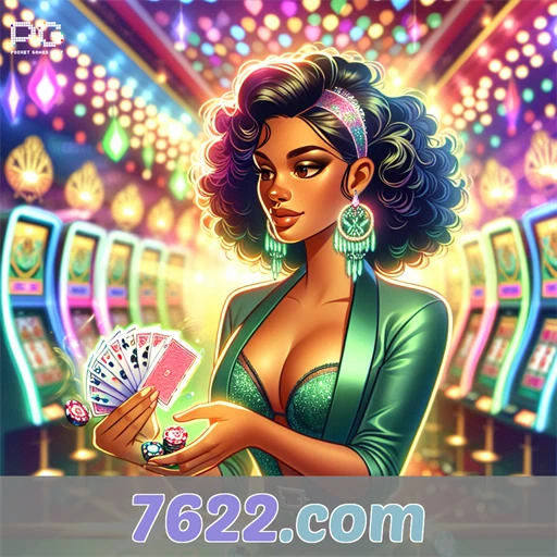 Recursos envolventes no app do 7622.com para gamers