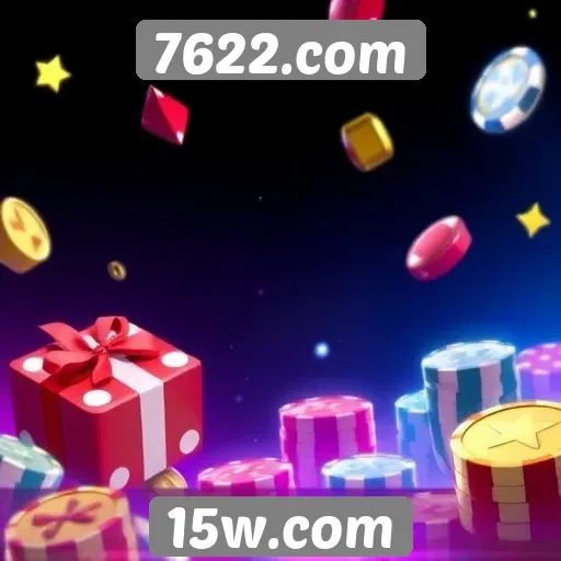 Recursos exclusivos do site 7622.com