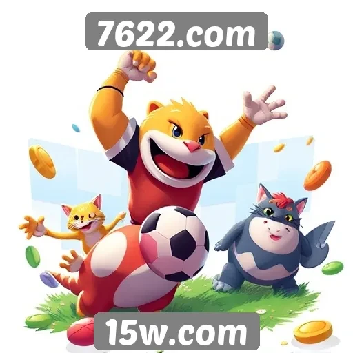 Avaliação da biblioteca de jogos do 7622.com