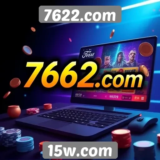 Investimento em tecnologia no site de jogos 7622.com