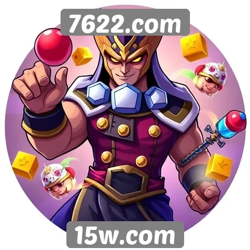 Principais jogos disponíveis no 7622.com