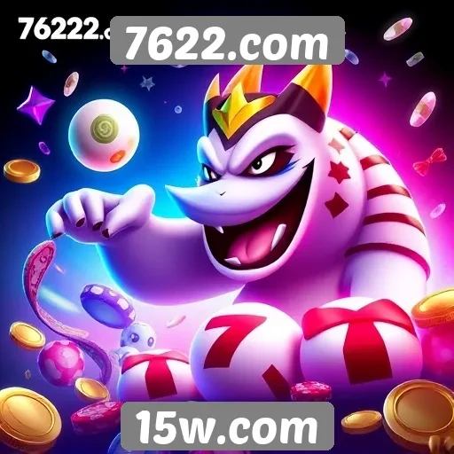 7622.com oferece grande variedade de jogos online