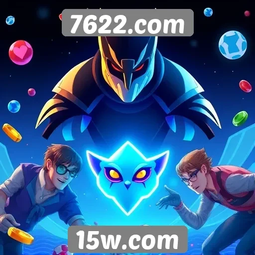Análise dos jogos populares disponíveis no site 7622.com